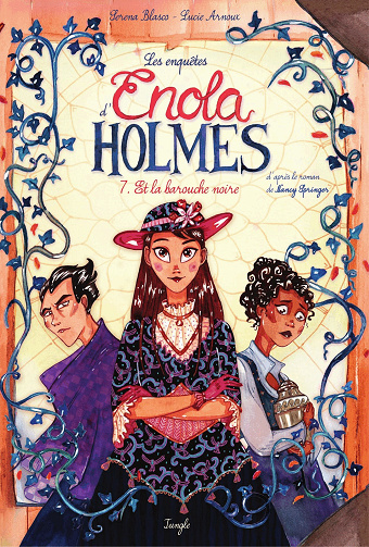 Les Enquêtes d'Enola Holmes Tomes 7 et 8