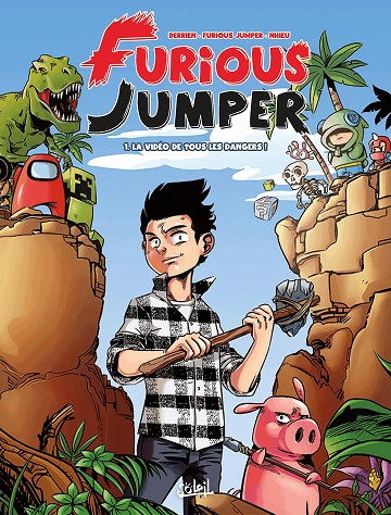 Furious Jumper - Tomes 1 à 5