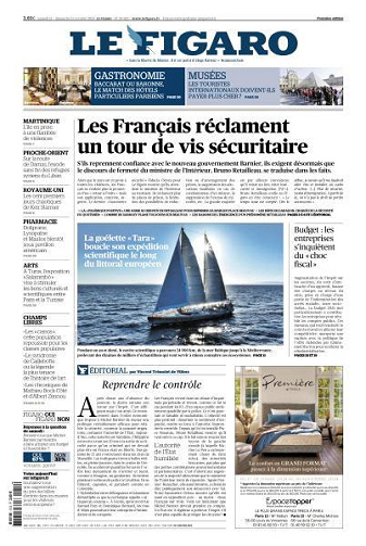Le Figaro du Samedi 12 et Dimanche 13 Octobre 2024