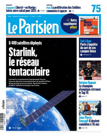 Le Parisien - 12 Octobre 2024