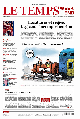 Le Temps - 12-13 Octobre 2024