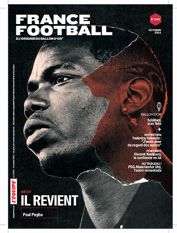 France Football - Octobre 2024