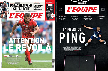 Pack L’Equipe + L’Equipe Magazine - 12 Octobre 2024
