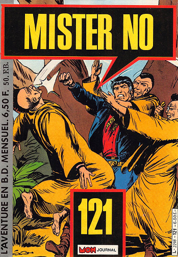 Mister No - Tome 121