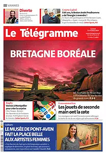 Le Télégramme Du Samedi 12 Octobre 2024 (10 Éditions)