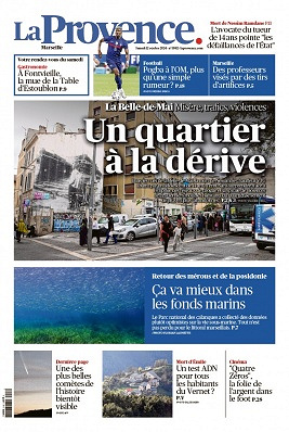 La Provence Marseille du samedi 12 ocrobre 2024