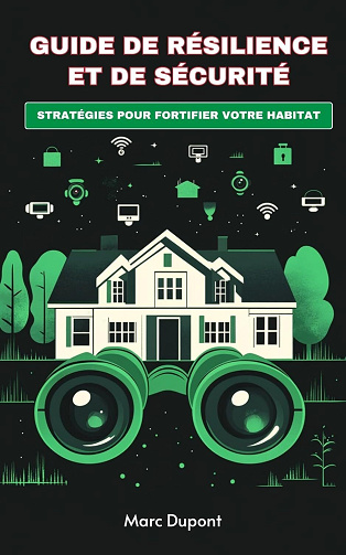Marc Dupont - Guide de Défense Résistante : Stratégies pour Fortifier Votre Habitat (2024)