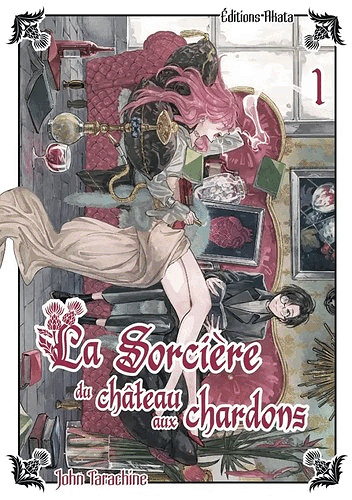 La Sorcière du château aux chardons - Tomes 01 à 04