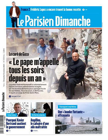 Le Parisien - 13 Octobre 2024