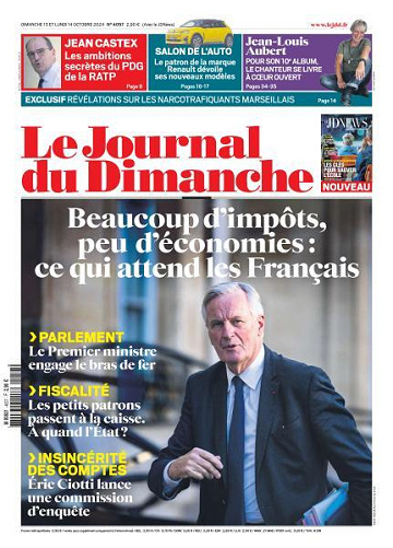 Le Journal du Dimanche - 13 Octobre 2024