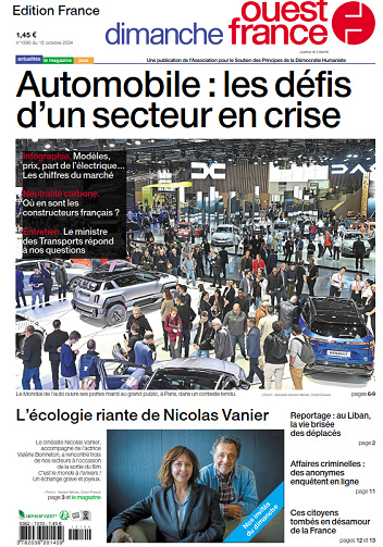 Ouest-France Édition France - 13 Octobre 2024