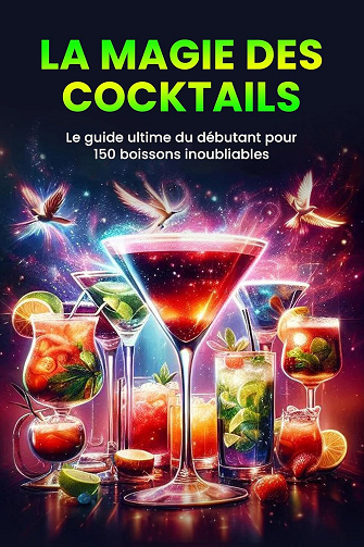 Arnaude Landry - La Magie des Cocktails: Le guide ultime du débutant pour 150 boissons inoubliables (2024)
