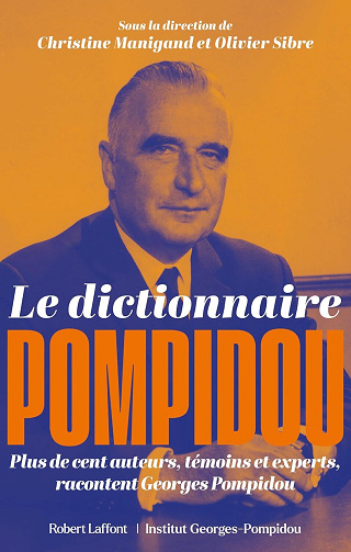 Dictionnaire Pompidou - Christine Manigand, Olivier Sibre (2024)