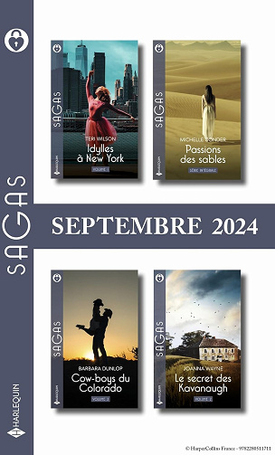 Pack mensuel Sagas - 9 romans (septembre 2024)  (Collectif)