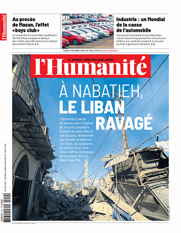 L’Humanite - 14 Octobre 2024