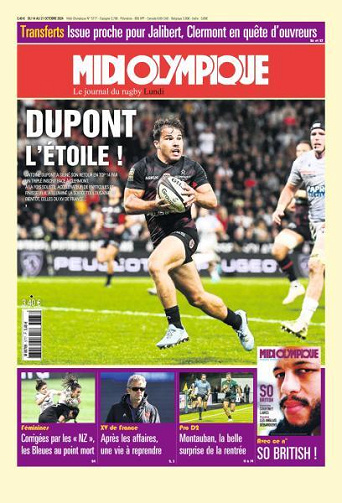 Midi Olympique Rouge - 14 Octobre 2024