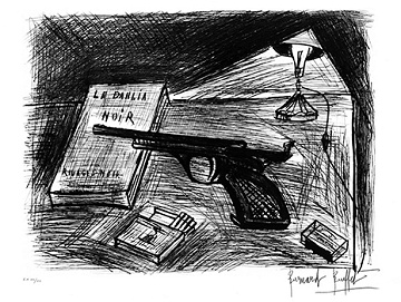 (pièce radio) James Ellroy - Le dahlia noir (B P Donnadieu) 1991