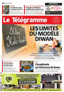 Le Télégramme Du Lundi 14 Octobre 2024 (10 Éditions)