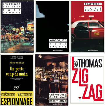 Ross Thomas - 12 livres
