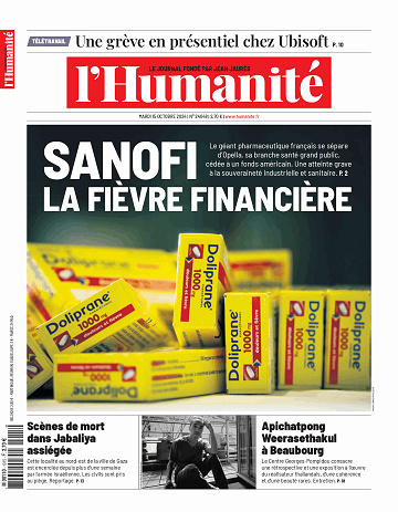 L’Humanite - 15 Octobre 2024