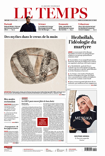 Le Temps - 15 Octobre 2024