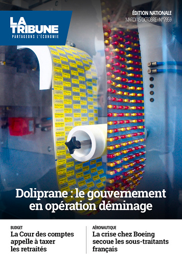 La Tribune Quotidien - 15 Octobre 2024