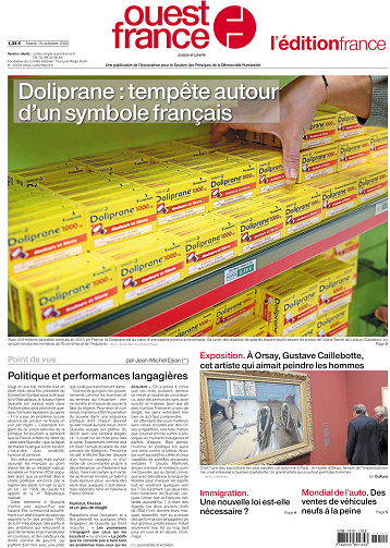 Ouest-France Édition France - 15 Octobre 2024
