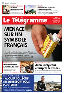 Le Télégramme - 15 Octobre 2024 (8 Editions)