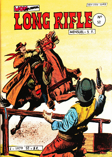 Long Rifle - Tome 52