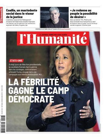 L’Humanite - 16 Octobre 2024