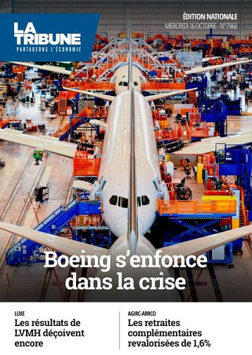 La Tribune Quotidien - 16 Octobre 2024
