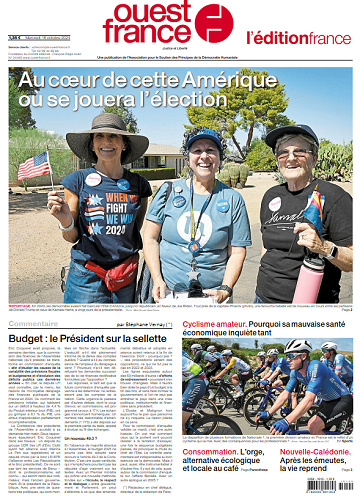 Ouest-France Édition France - 16 Octobre 2024