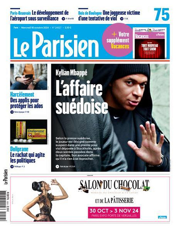 Le Parisien - 16 Octobre 2024