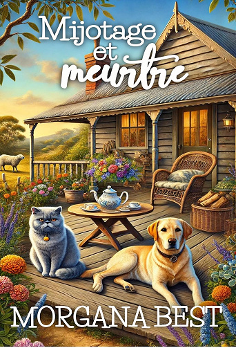 Mijotage et meurtre.: Un cosy mystery (enquêtes et humour) (Un cosy mystery australien. t. 2) -  Morgana Best (2024)