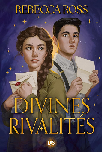 Divines Rivalités (e-book) - Tome 01 - Rebecca Ross (2024)