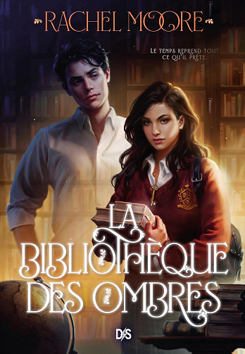 La Bibliothèque des ombres -  Rachel Moore (2024)