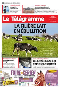 Le Télégramme - 16 Octobre 2024 (8 Editions)