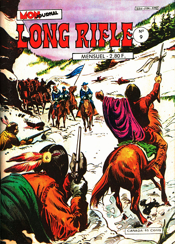 Long Rifle - Tome 09