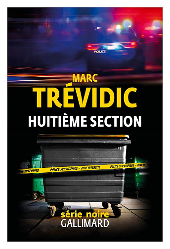 Marc Trévidic - Huitième section (2024)