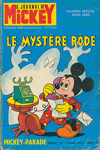 Mickey Parade - 772bis - 1967
