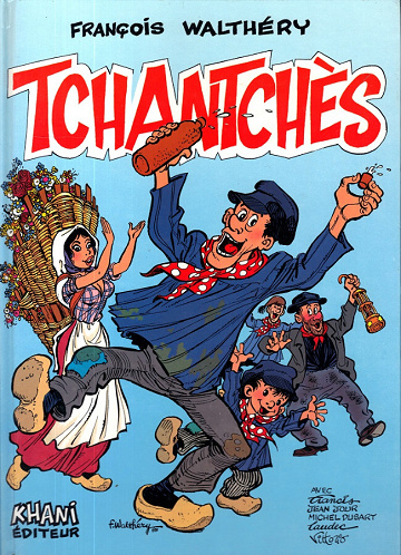Tchantchès - Tomes 01 à 03