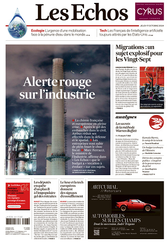 Les Echos - 17 Octobre 2024