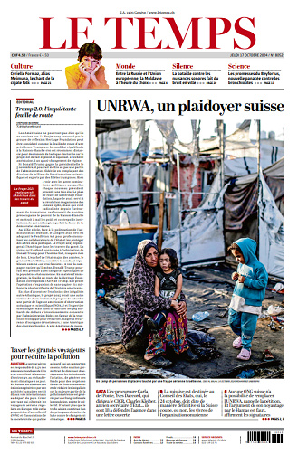 Le Temps - 17 Octobre 2024