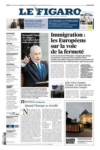 Le Figaro du Jeudi 17 Octobre 2024