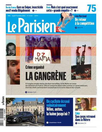 Le Parisien - 17 Octobre 2024