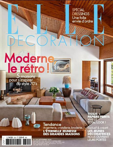 Elle Décoration France - Novembre 2024