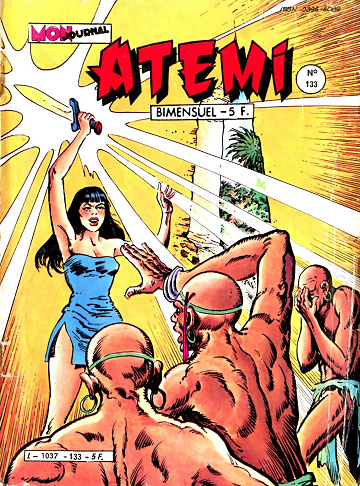 Atémi - Tome 133