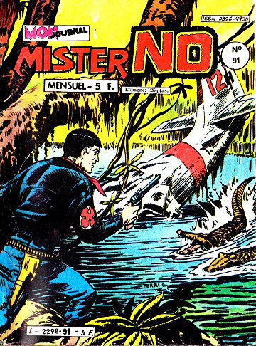 Mister No - Tome 91
