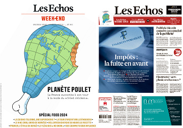 Pack Les Echos + Les Echos Week-end - Vendredi 18 Octobre 2024