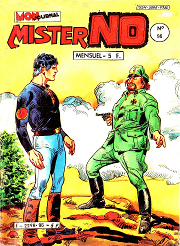 Mister No - Tome 96